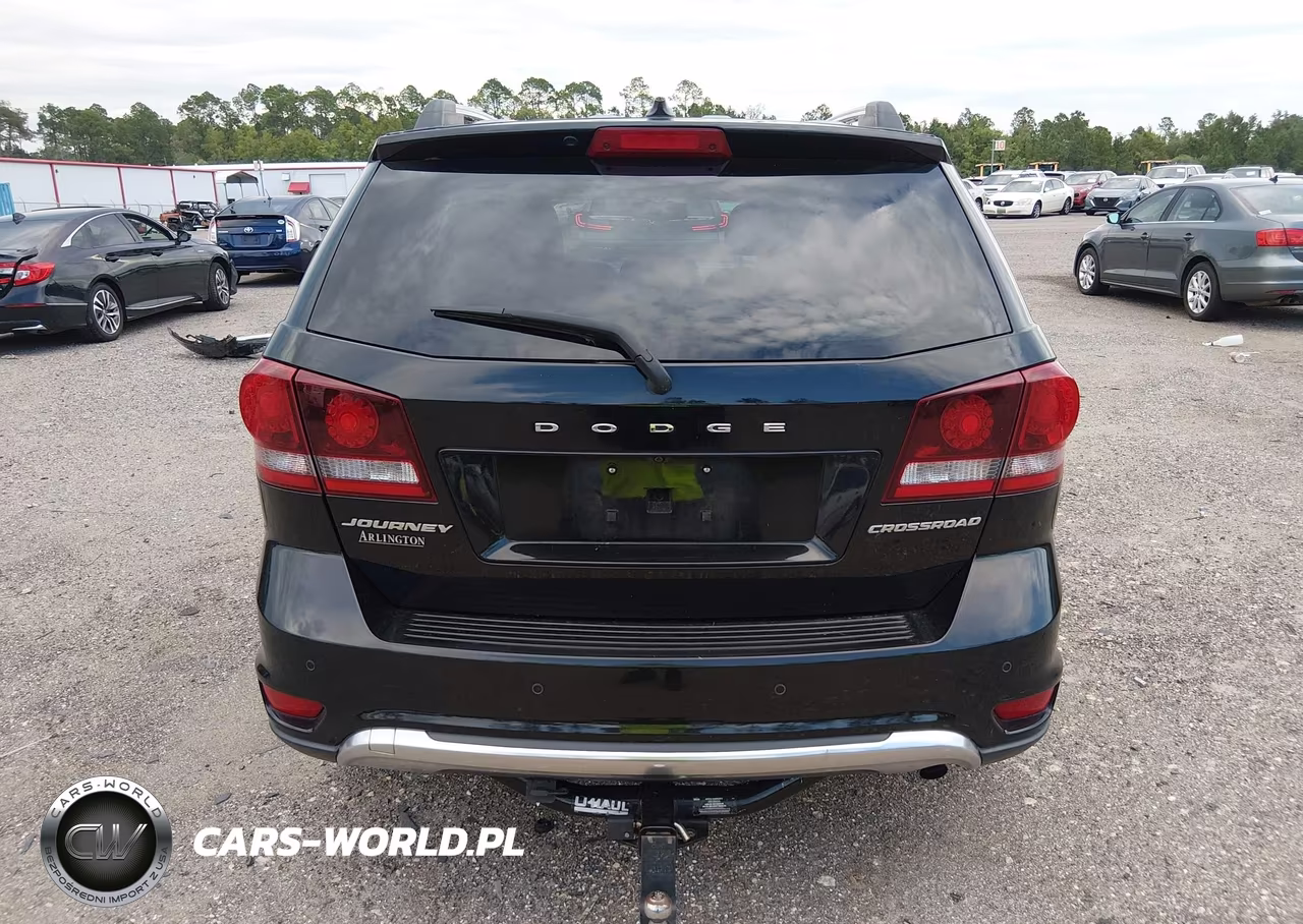 2017 Dodge Journey Crossroad Plus VIN:3C4PDCGB2HT524440 - 16