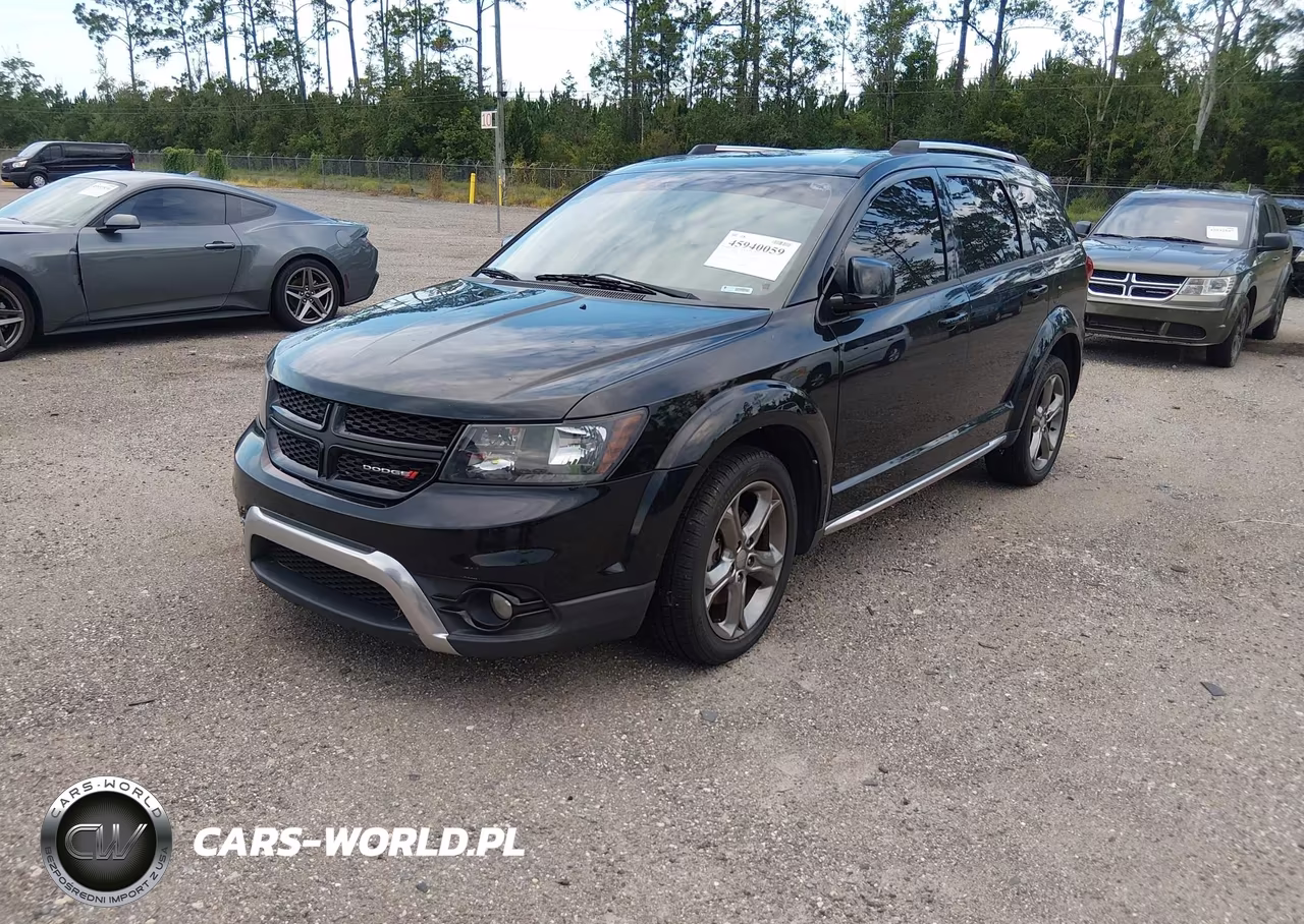 2017 Dodge Journey Crossroad Plus VIN:3C4PDCGB2HT524440 - 2