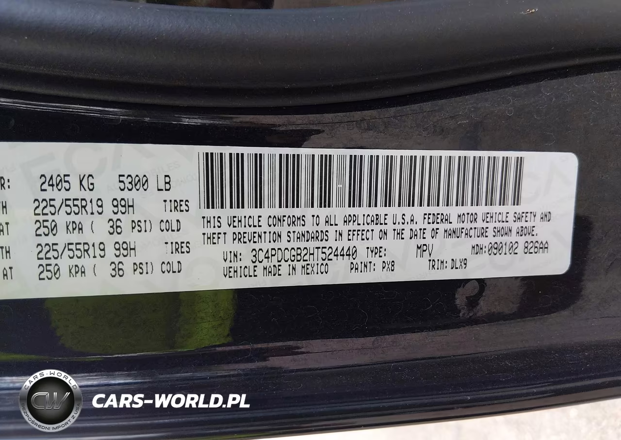 2017 Dodge Journey Crossroad Plus VIN:3C4PDCGB2HT524440 - 9