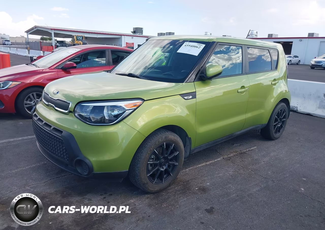 2014 Kia Soul VIN:KNDJN2A26E7737333 - 2
