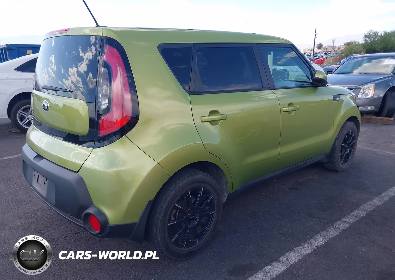 2014 Kia Soul VIN:KNDJN2A26E7737333 - 4
