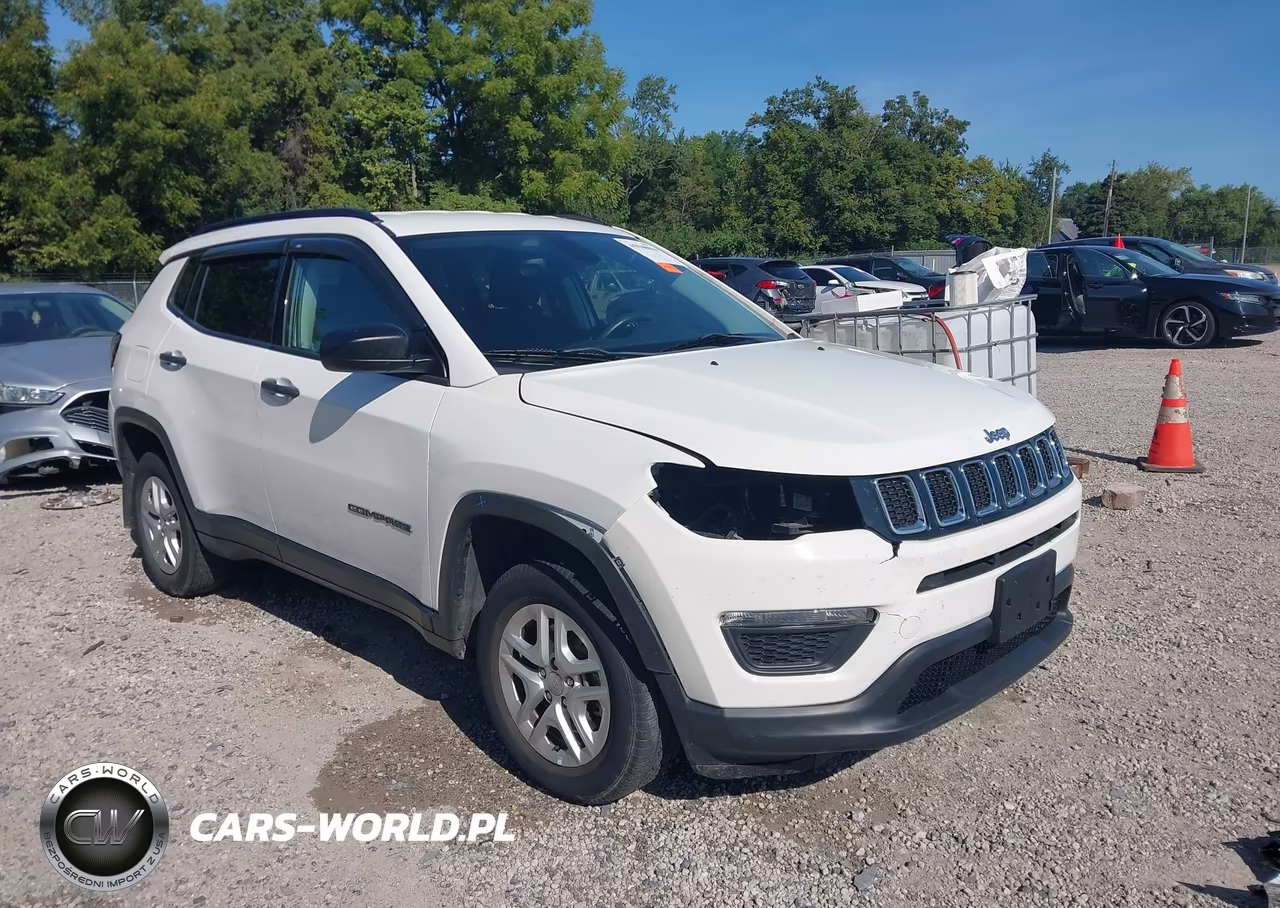 2017 Jeep New Compass Sport 4X4