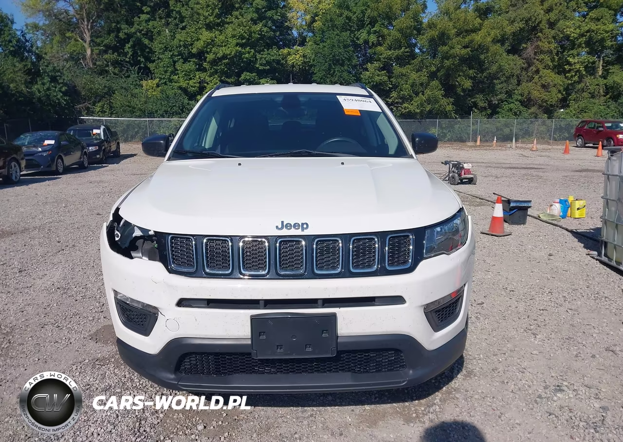 2017 Jeep New Compass Sport 4X4 VIN:3C4NJDABXHT647255 - 13