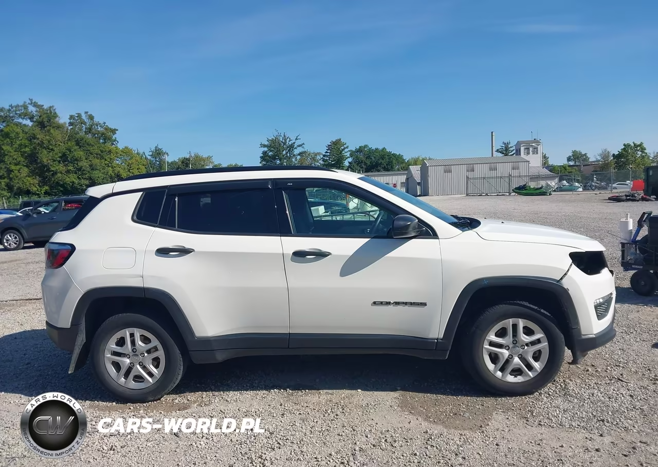 2017 Jeep New Compass Sport 4X4 VIN:3C4NJDABXHT647255 - 14