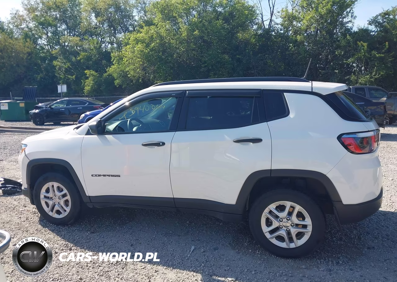 2017 Jeep New Compass Sport 4X4 VIN:3C4NJDABXHT647255 - 15