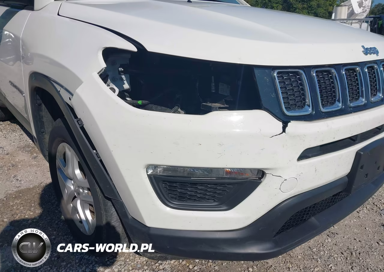 2017 Jeep New Compass Sport 4X4 VIN:3C4NJDABXHT647255 - 6