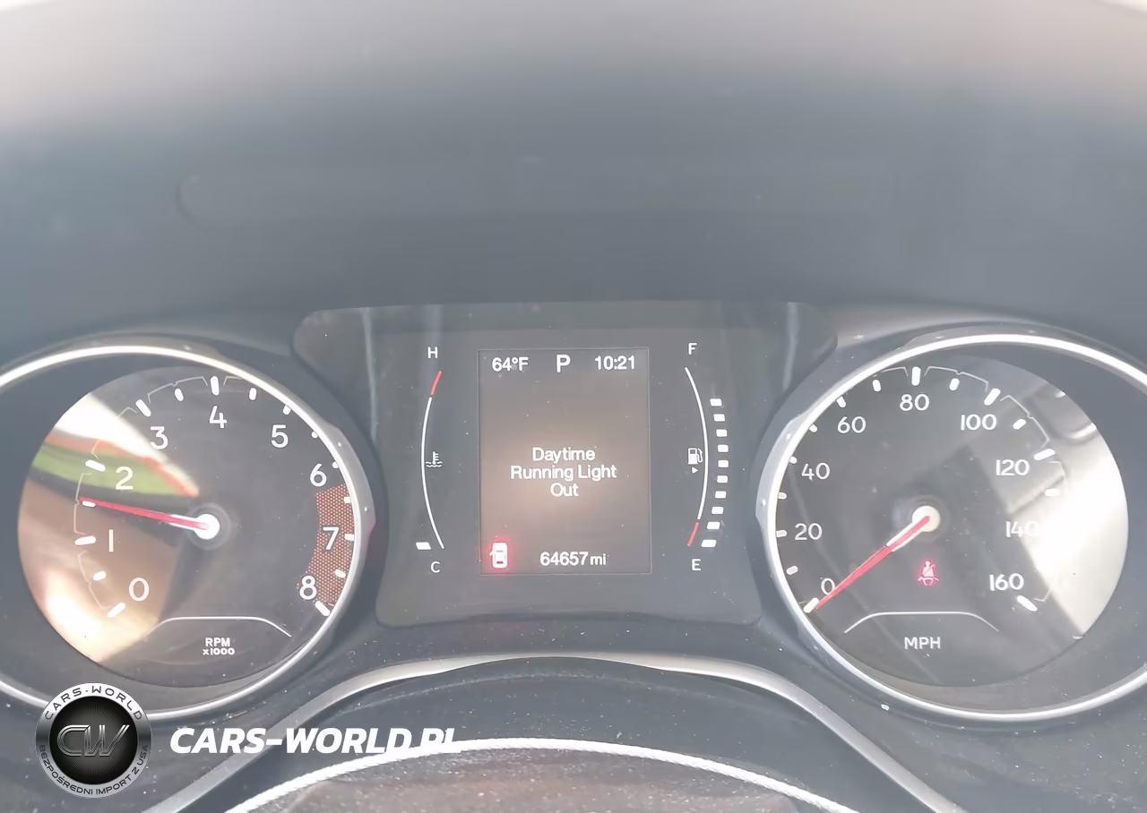 2017 Jeep New Compass Sport 4X4 VIN:3C4NJDABXHT647255 - 7