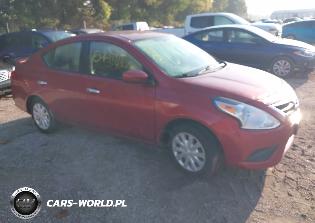 2017 Nissan Versa 1.6 Sv