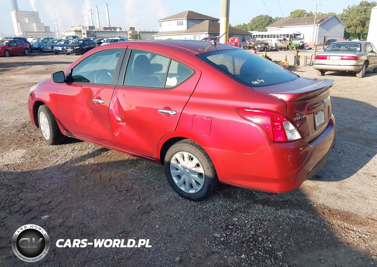 2017 Nissan Versa 1.6 Sv VIN:3N1CN7APXHK446764 - 3
