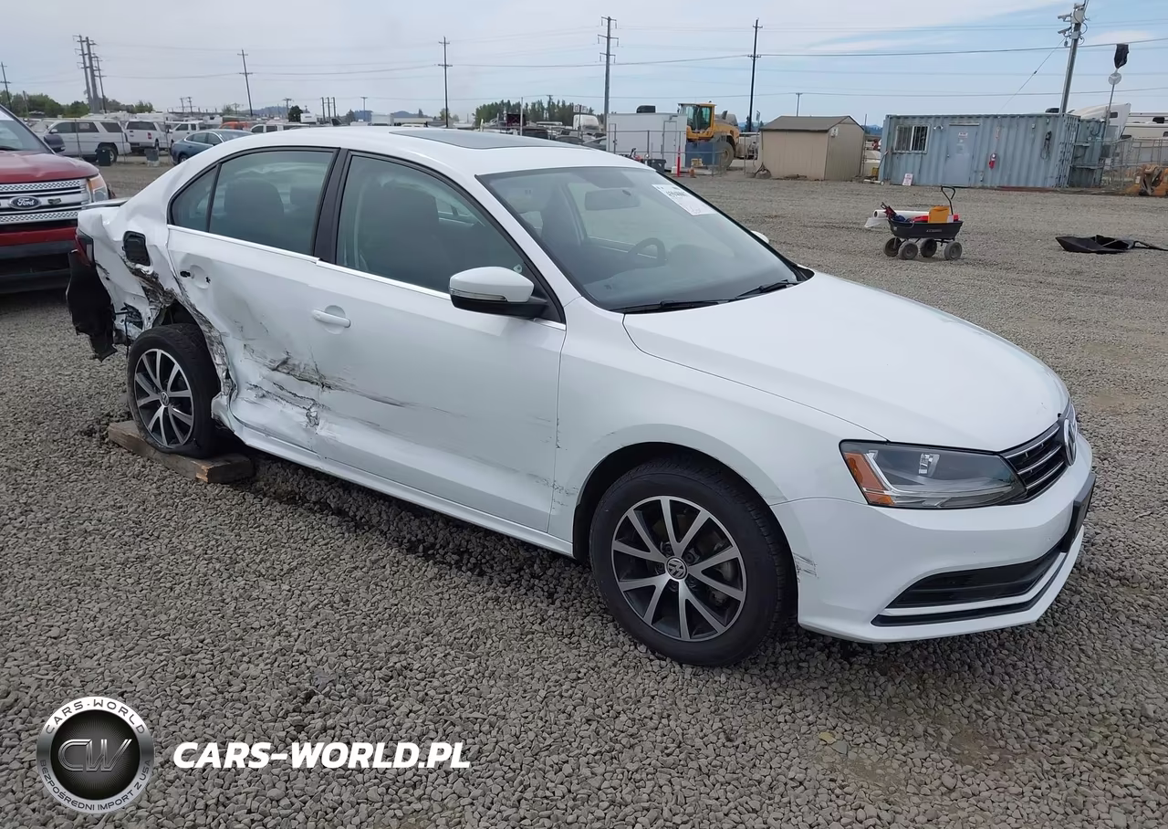 2018 Volkswagen Jetta 1.4T Se-1.4T Wolfsburg Edition