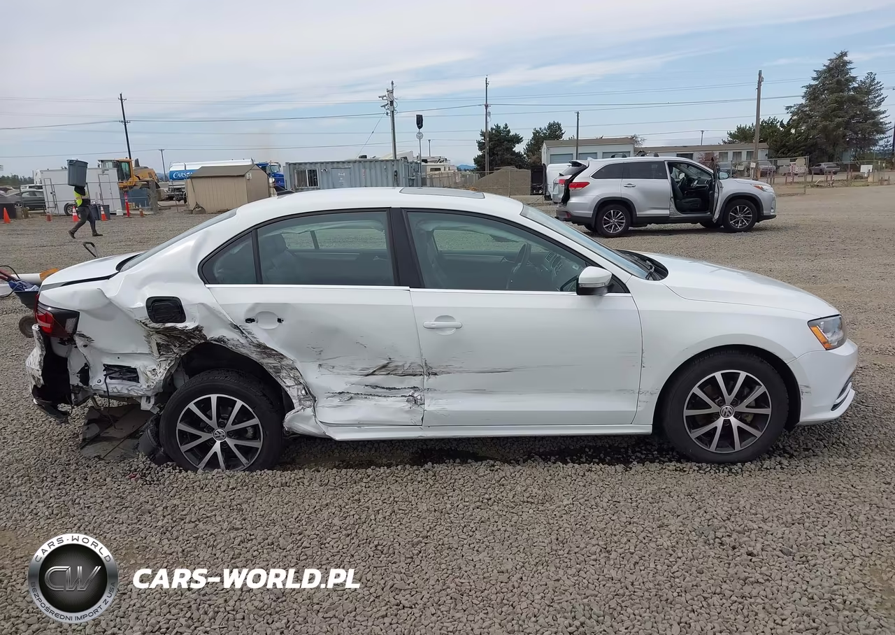 2018 Volkswagen Jetta 1.4T Se-1.4T Wolfsburg Edition VIN:3VWDB7AJXJM263796 - 13
