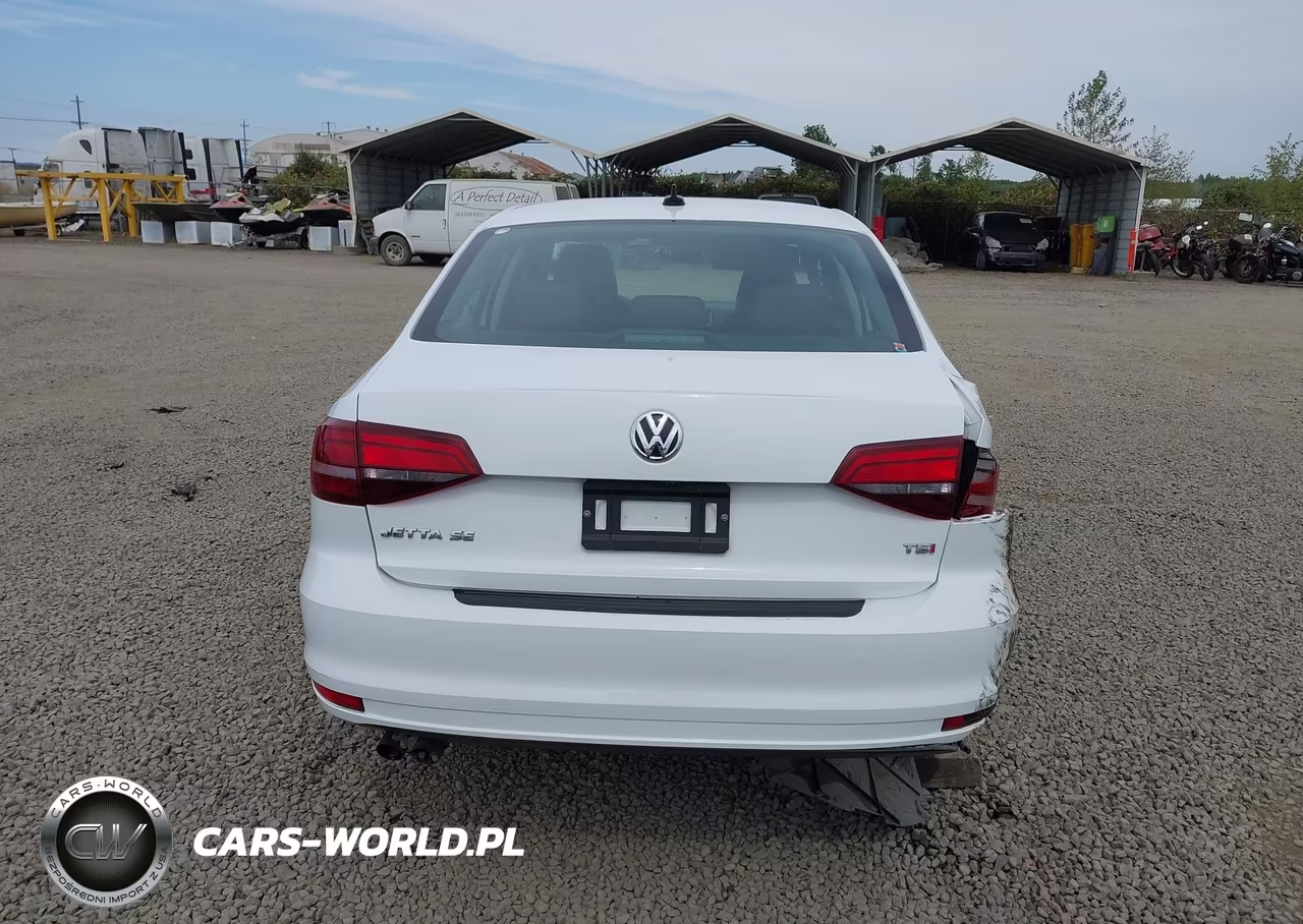 2018 Volkswagen Jetta 1.4T Se-1.4T Wolfsburg Edition VIN:3VWDB7AJXJM263796 - 16