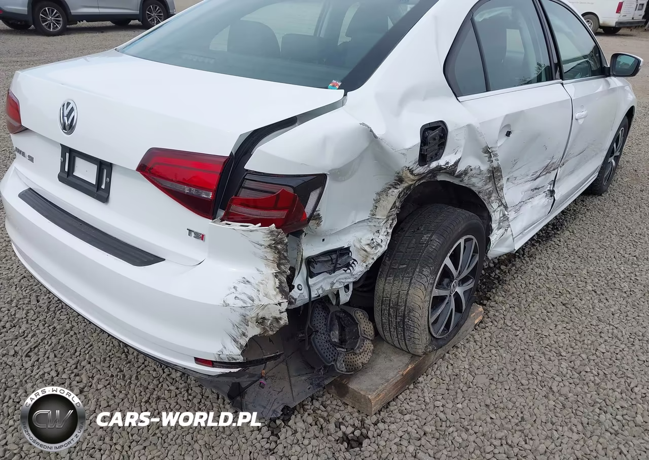 2018 Volkswagen Jetta 1.4T Se-1.4T Wolfsburg Edition VIN:3VWDB7AJXJM263796 - 17