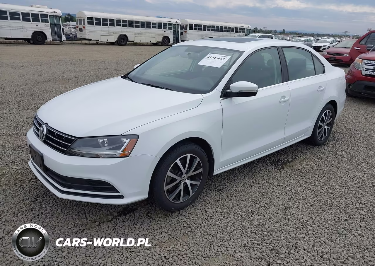 2018 Volkswagen Jetta 1.4T Se-1.4T Wolfsburg Edition VIN:3VWDB7AJXJM263796 - 2