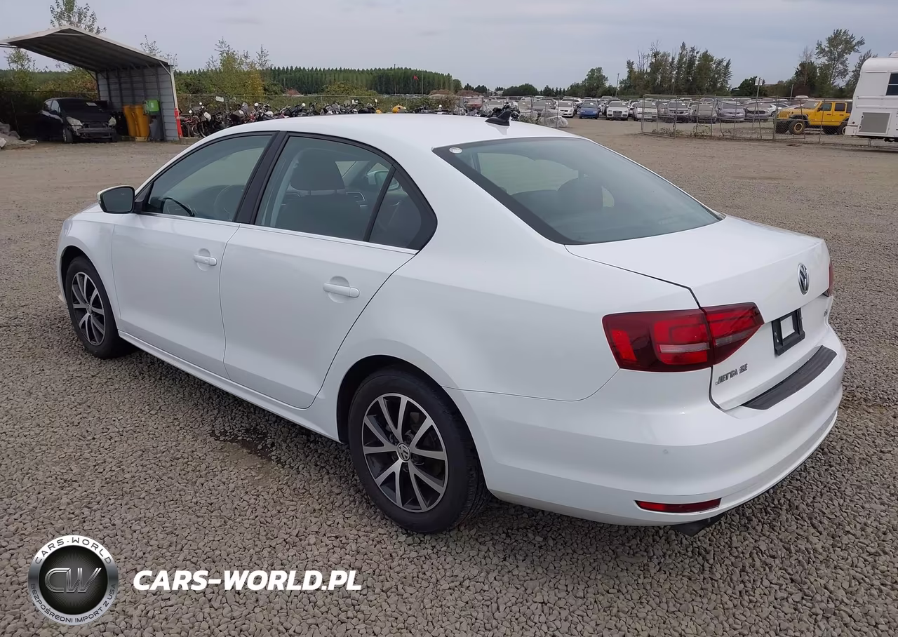 2018 Volkswagen Jetta 1.4T Se-1.4T Wolfsburg Edition VIN:3VWDB7AJXJM263796 - 3