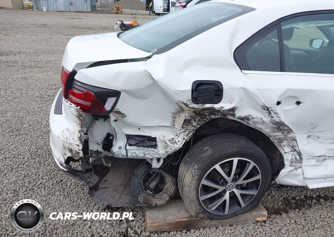 2018 Volkswagen Jetta 1.4T Se-1.4T Wolfsburg Edition VIN:3VWDB7AJXJM263796 - 6