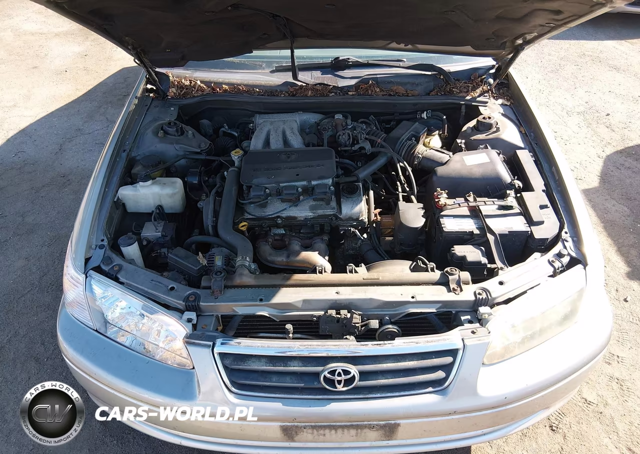 2001 Toyota Camry Le V6 VIN:JT2BF22K310304533 - 10