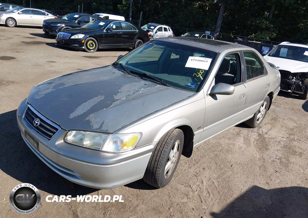 2001 Toyota Camry Le V6 VIN:JT2BF22K310304533 - 2