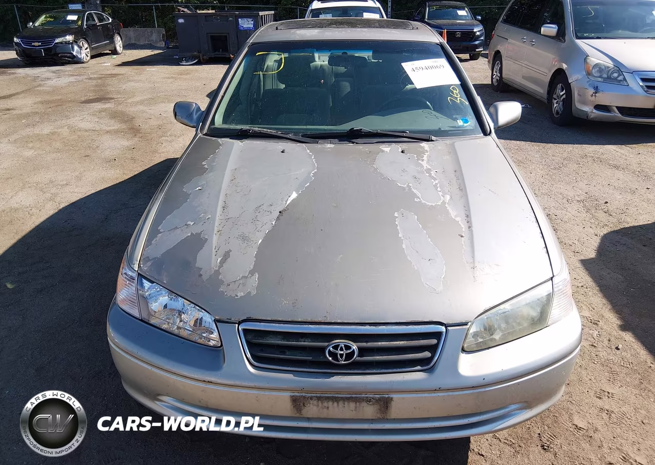 2001 Toyota Camry Le V6 VIN:JT2BF22K310304533 - 6