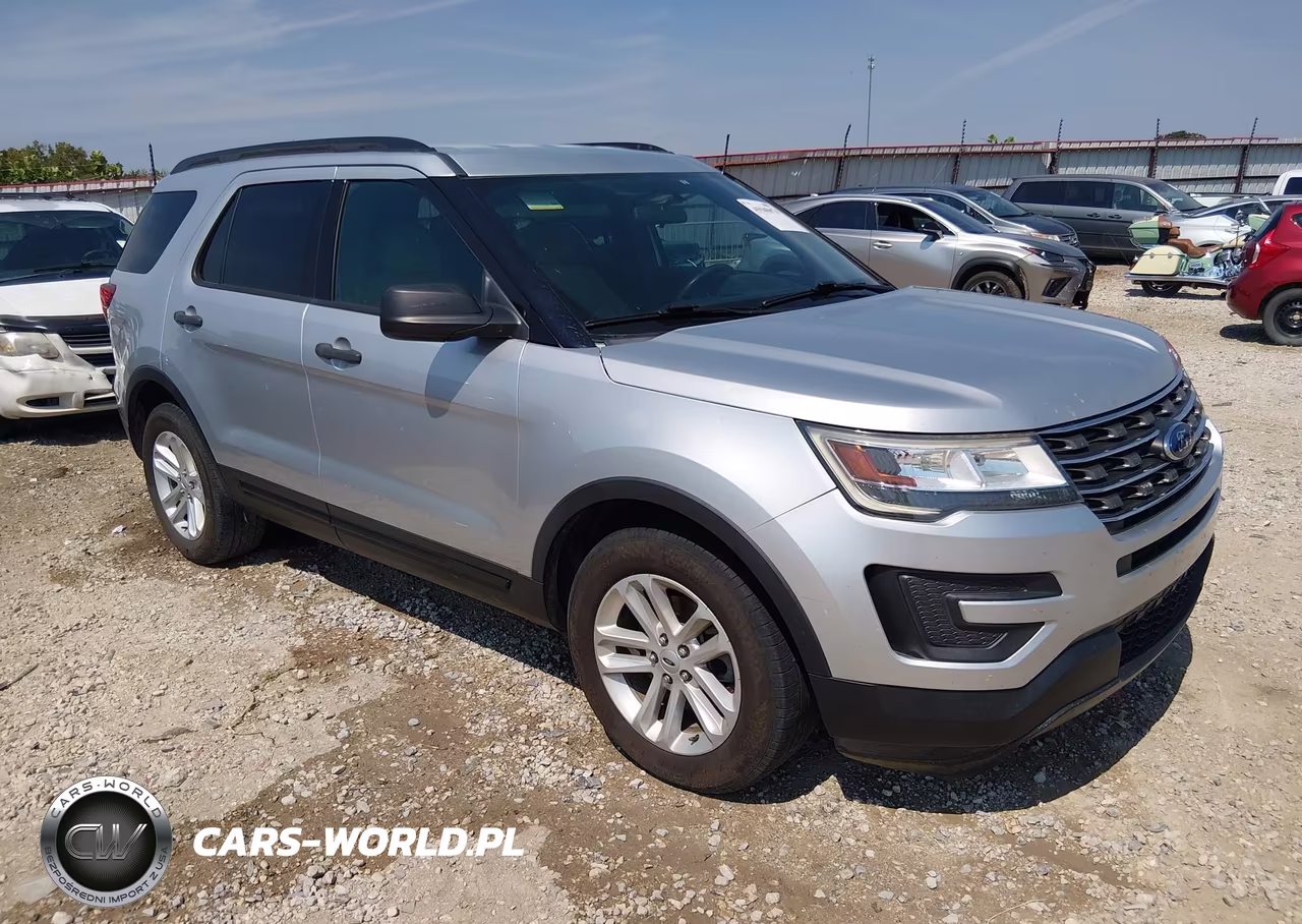 2017 Ford Explorer