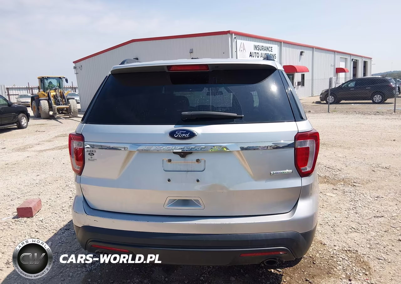 2017 Ford Explorer VIN:1FM5K7BH5HGD95982 - 16
