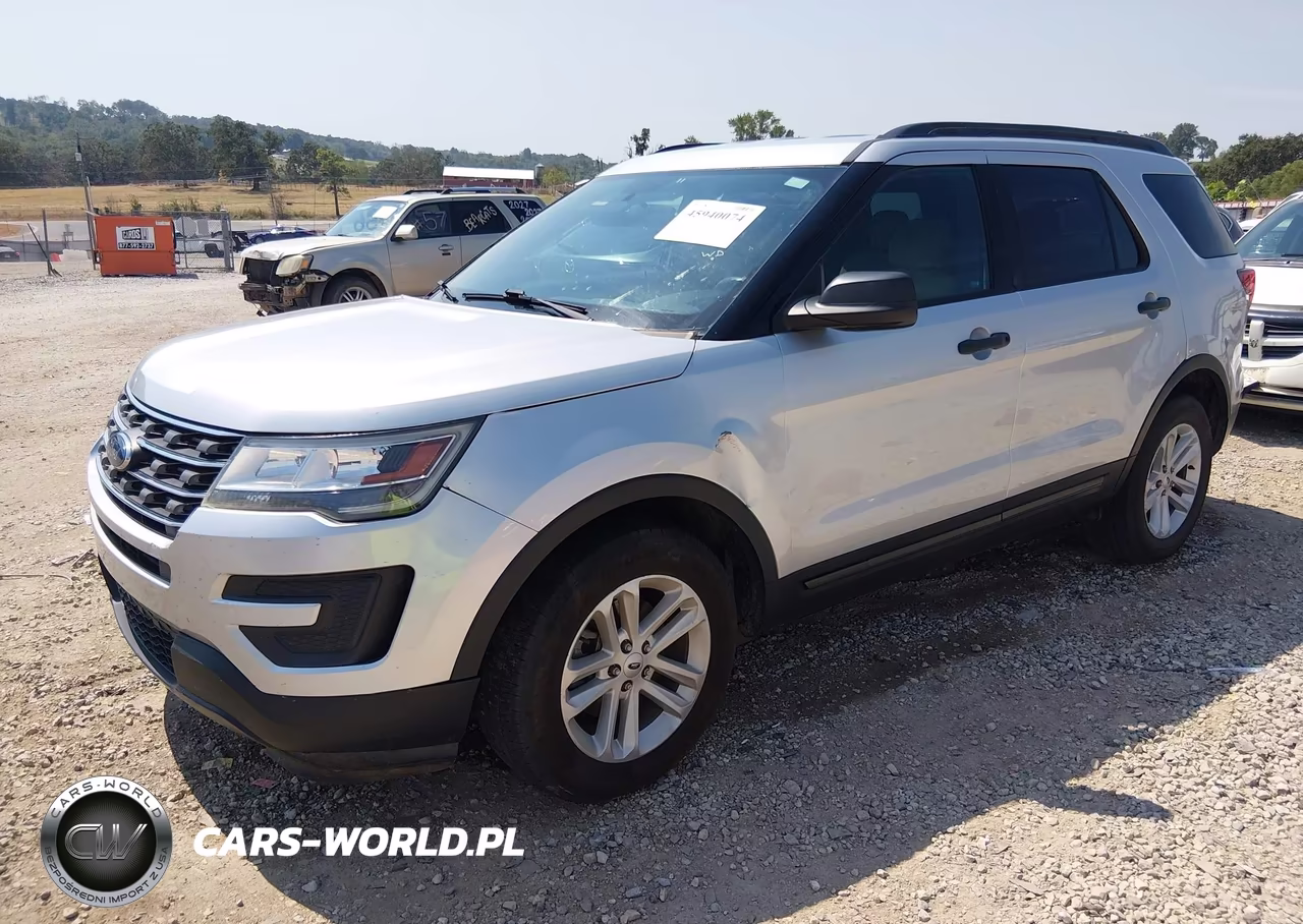 2017 Ford Explorer VIN:1FM5K7BH5HGD95982 - 2