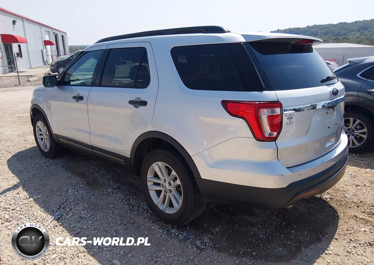 2017 Ford Explorer VIN:1FM5K7BH5HGD95982 - 3