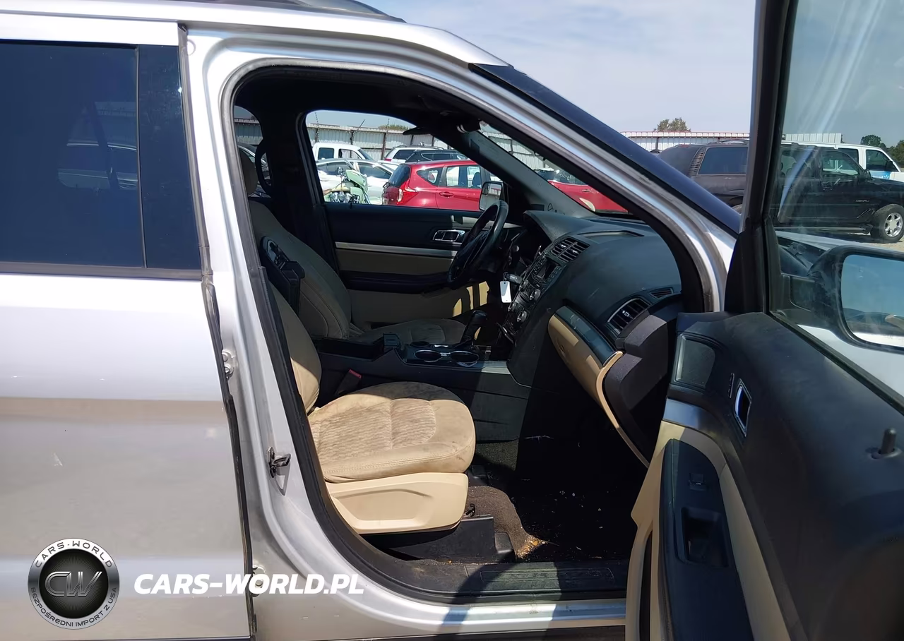 2017 Ford Explorer VIN:1FM5K7BH5HGD95982 - 5