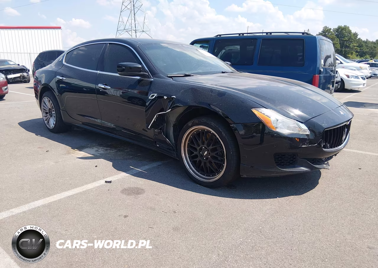 2014 Maserati Quattroporte S Q4