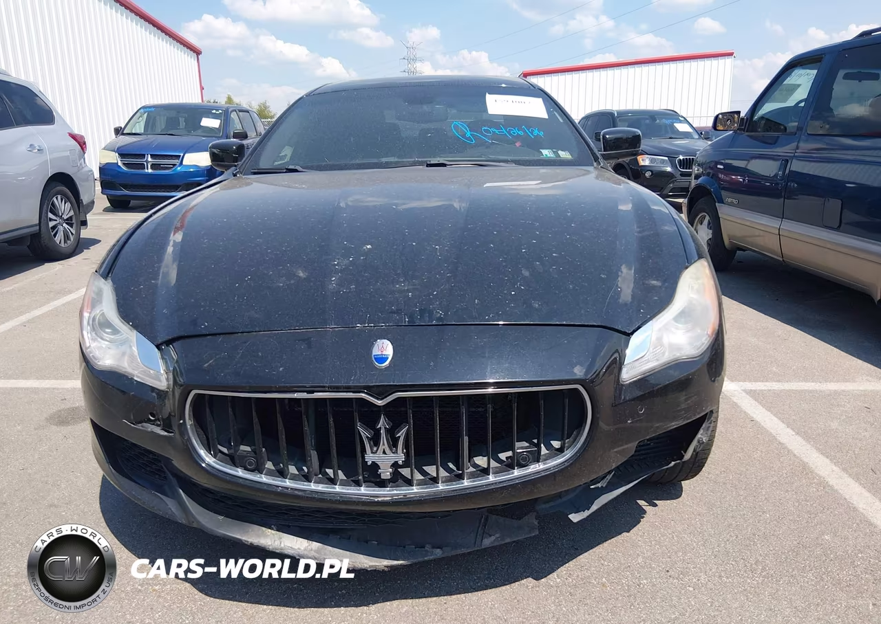 2014 Maserati Quattroporte S Q4 VIN:ZAM56RRA0E1086279 - 12
