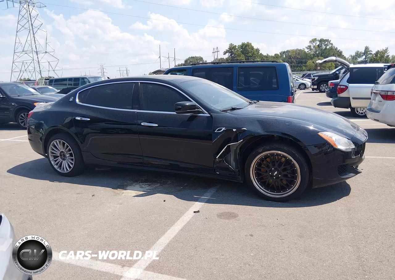 2014 Maserati Quattroporte S Q4 VIN:ZAM56RRA0E1086279 - 13