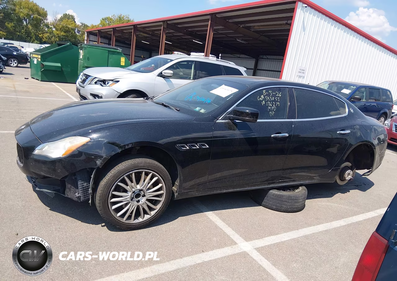 2014 Maserati Quattroporte S Q4 VIN:ZAM56RRA0E1086279 - 14