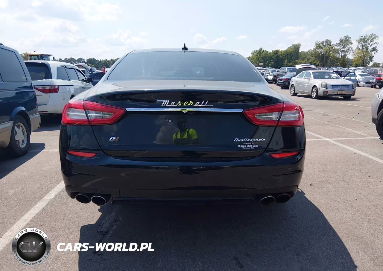 2014 Maserati Quattroporte S Q4 VIN:ZAM56RRA0E1086279 - 16