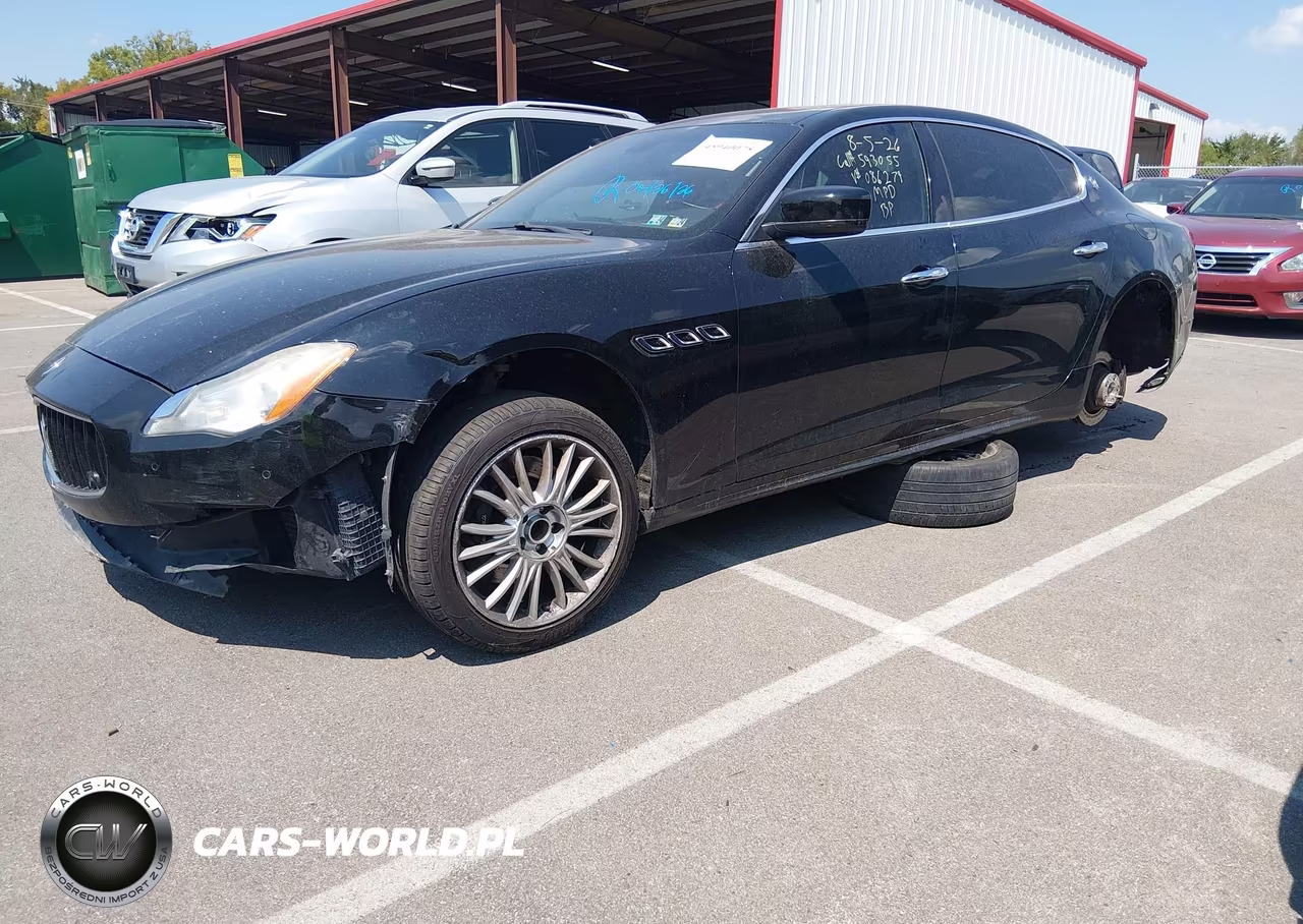 2014 Maserati Quattroporte S Q4 VIN:ZAM56RRA0E1086279 - 2