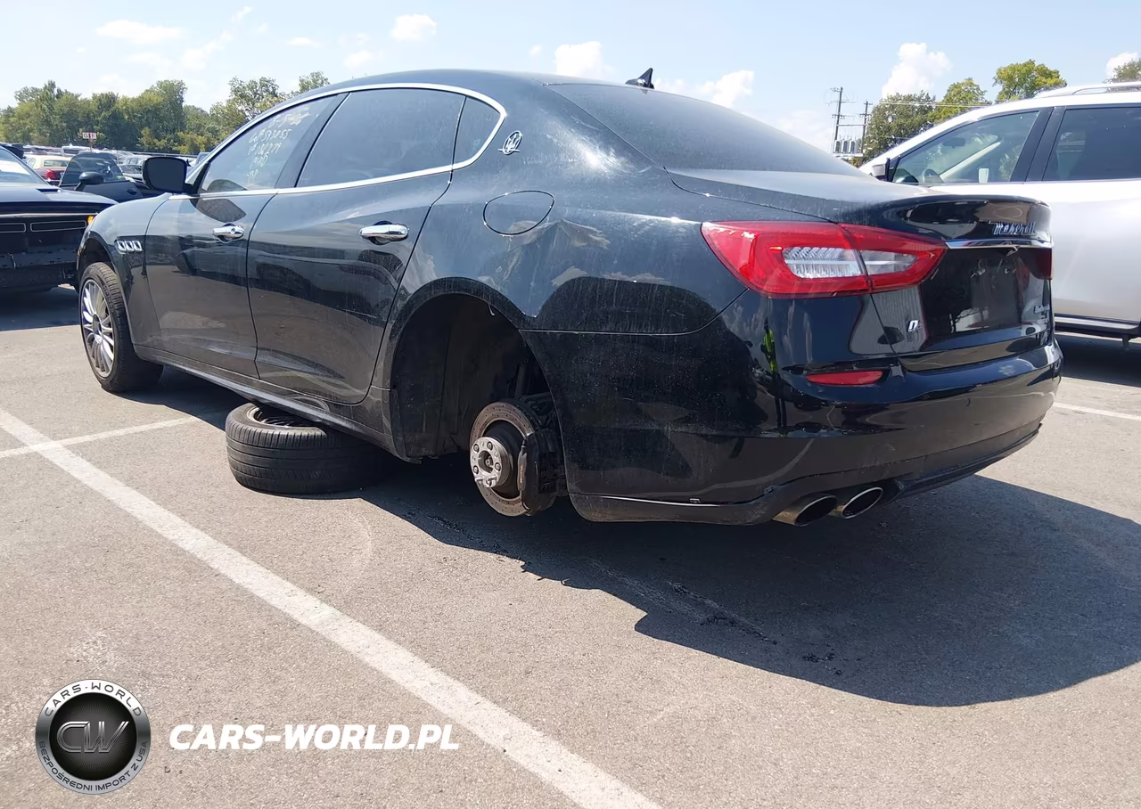 2014 Maserati Quattroporte S Q4 VIN:ZAM56RRA0E1086279 - 3