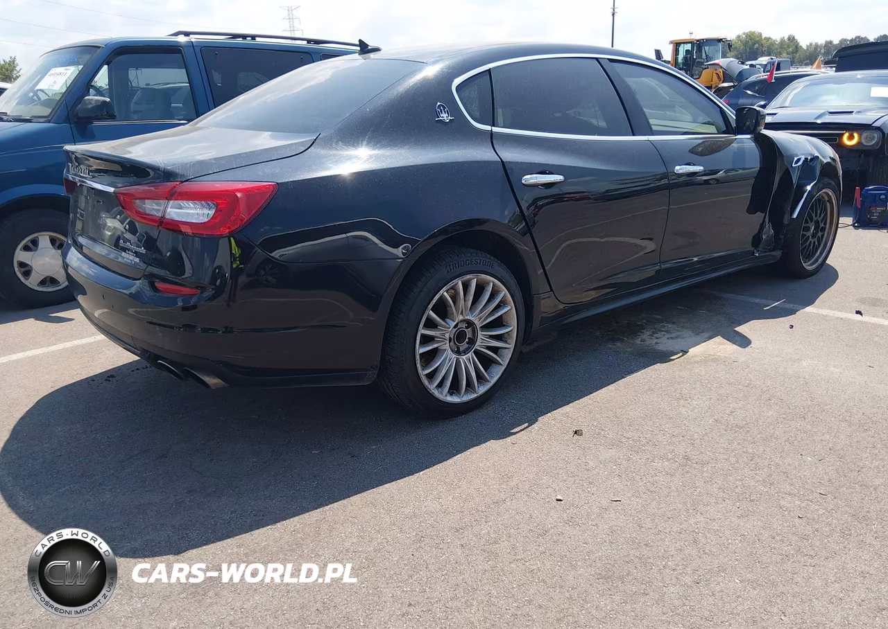 2014 Maserati Quattroporte S Q4 VIN:ZAM56RRA0E1086279 - 4