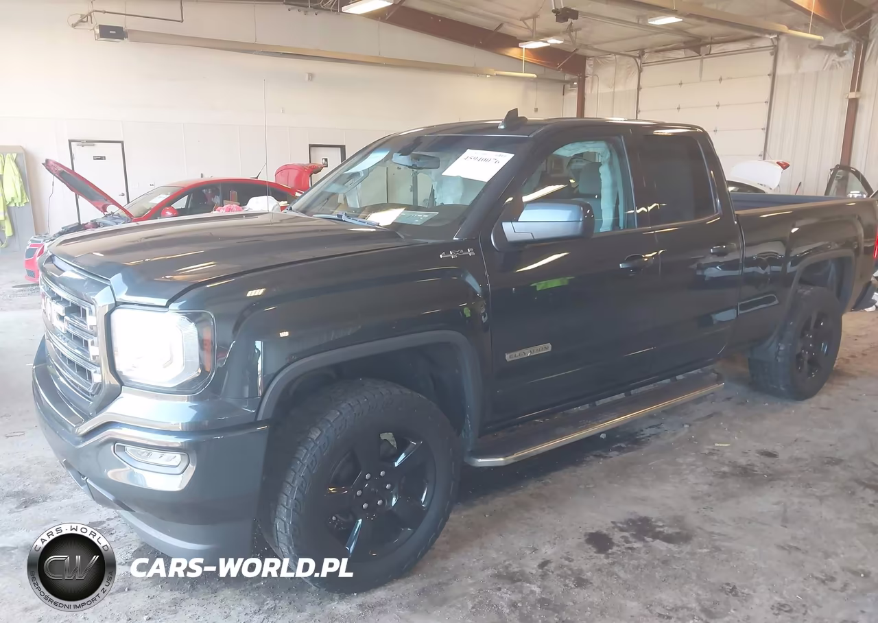 2019 GMC Sierra 1500 Limited VIN:2GTV2LEC5K1195170 - 2