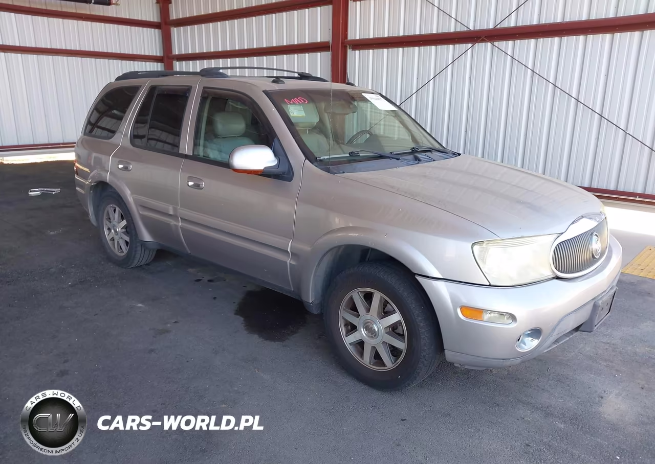2004 Buick Rainier Cxl Plus – zdjęcie 1 z 12