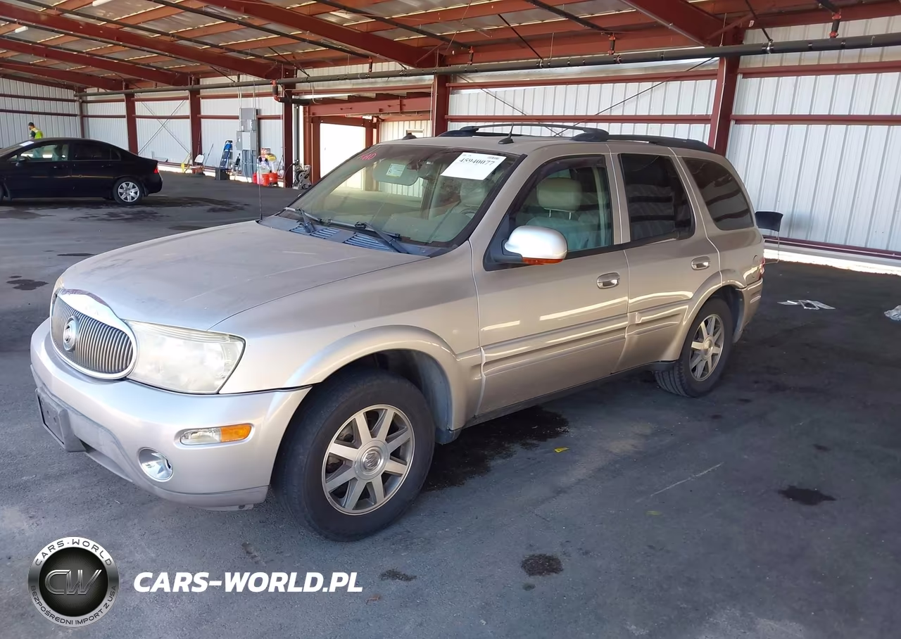2004 Buick Rainier Cxl Plus VIN:5GADT13S142149055 - 2