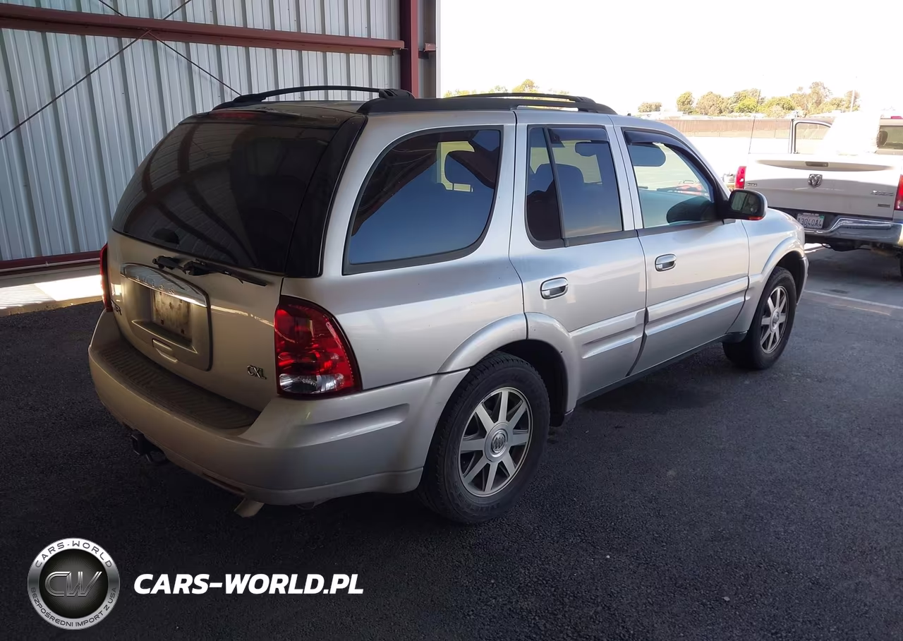 2004 Buick Rainier Cxl Plus VIN:5GADT13S142149055 - 4