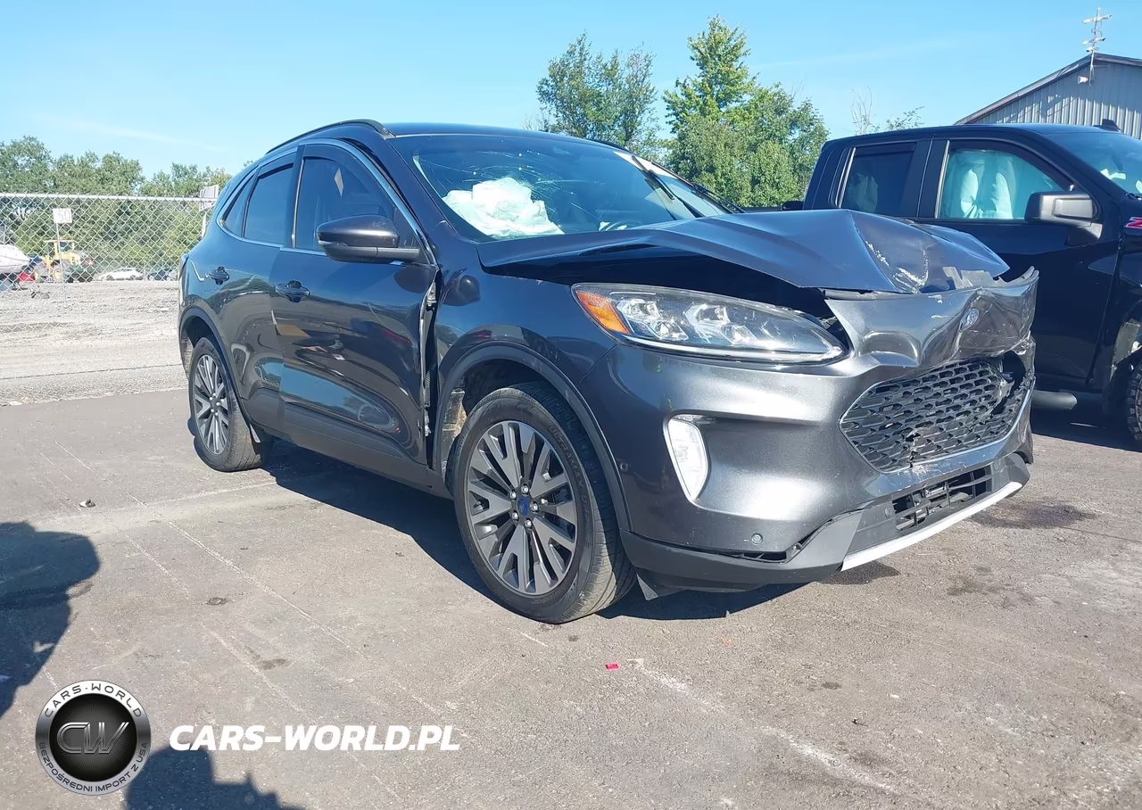 2020 Ford Escape Titanium VIN:1FMCU9J97LUB43040 - 1
