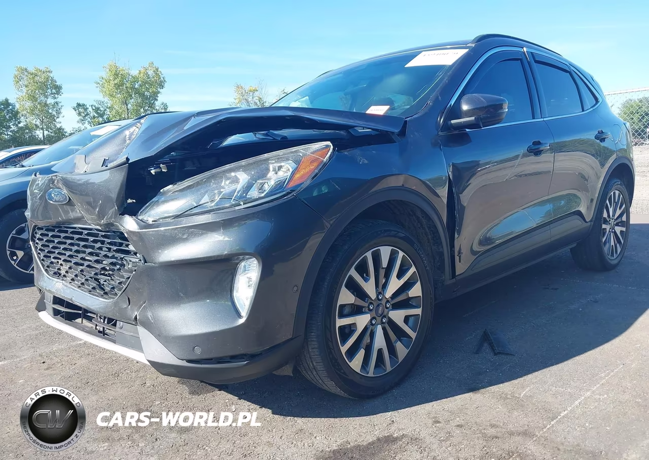 2020 Ford Escape Titanium VIN:1FMCU9J97LUB43040 - 18