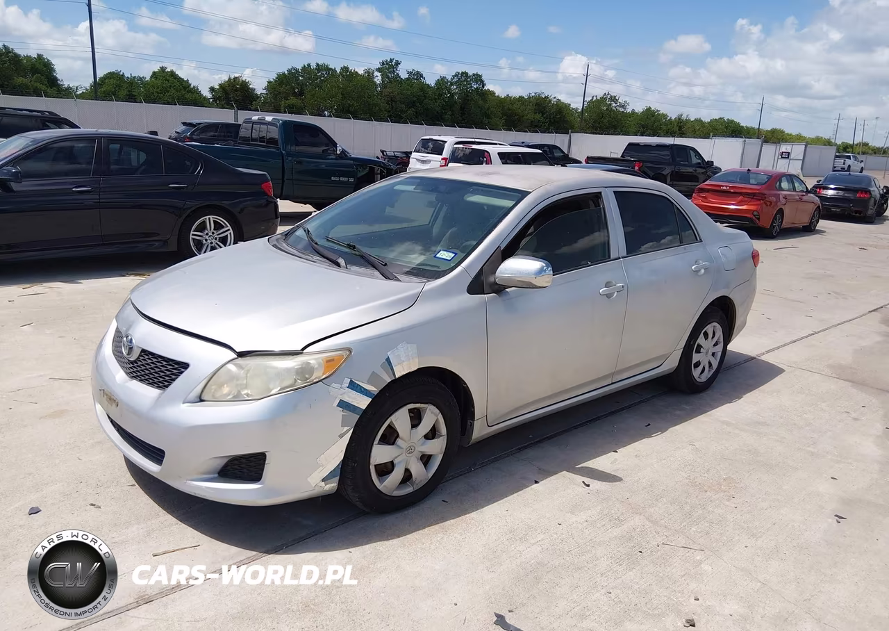2009 Toyota Corolla VIN:1NXBU40E19Z029444 - 2