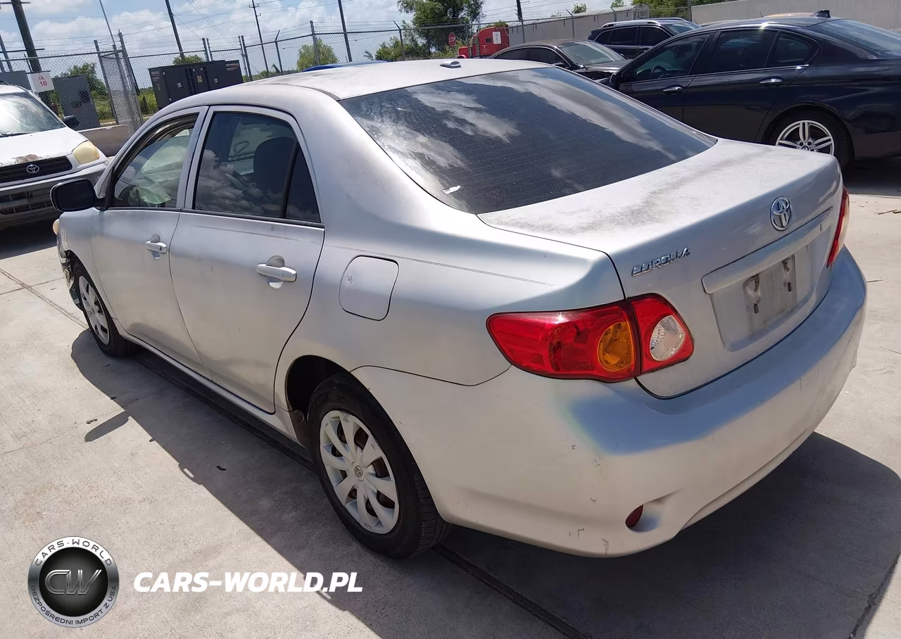 2009 Toyota Corolla VIN:1NXBU40E19Z029444 - 3