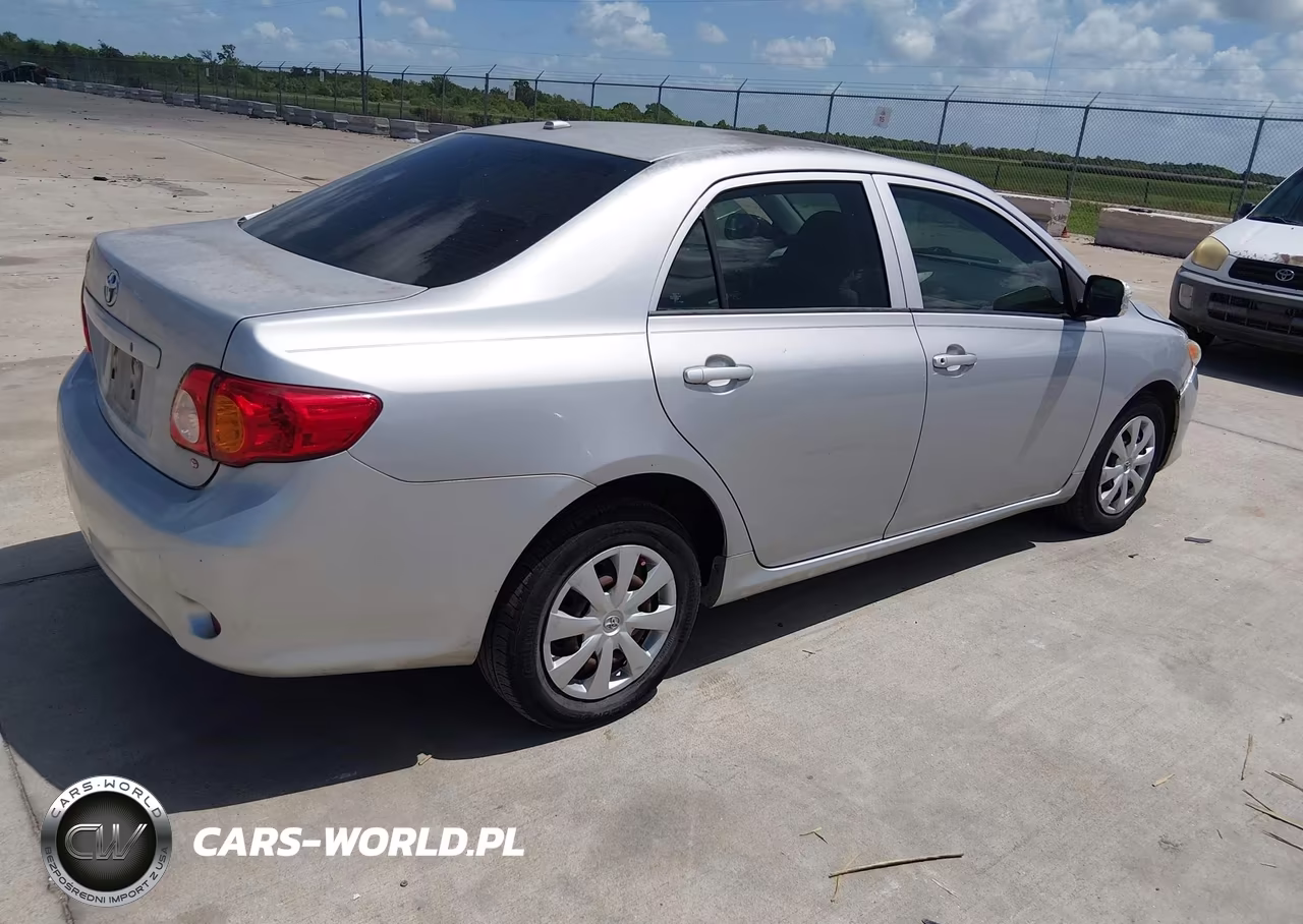2009 Toyota Corolla VIN:1NXBU40E19Z029444 - 4