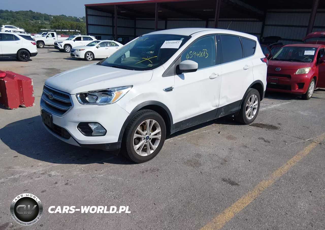 2017 Ford Escape Se VIN:1FMCU0GD7HUE95954 - 2
