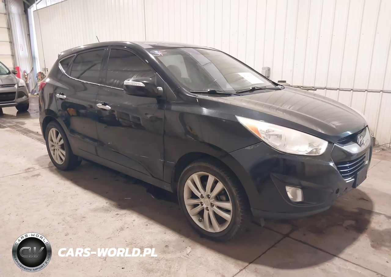 2010 Hyundai Tucson Limited