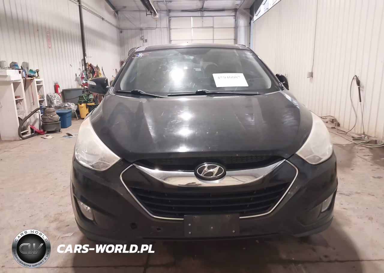 2010 Hyundai Tucson Limited VIN:KM8JUCAC2AU024258 - 12