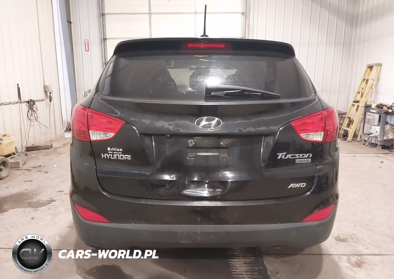 2010 Hyundai Tucson Limited VIN:KM8JUCAC2AU024258 - 16