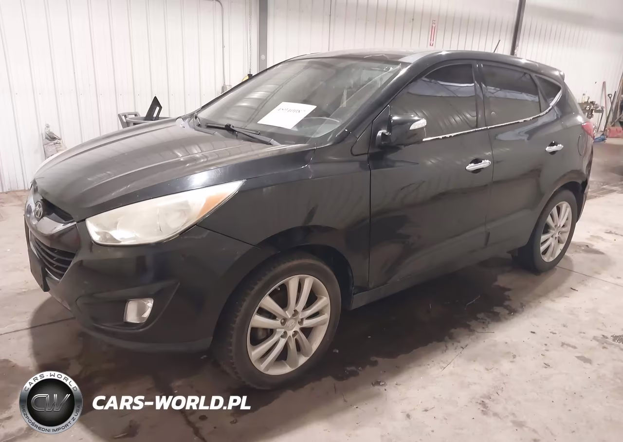 2010 Hyundai Tucson Limited VIN:KM8JUCAC2AU024258 - 2
